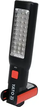 Лампа для майстерень 30+7 світлодіодів, 100лм YATO YT-085051 Польща