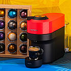 Капсульна кавоварка KRUPS Nespresso Vertuo Pop Pepper Red XN920510, червона капсульна, фото 3