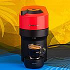 Капсульна кавоварка KRUPS Nespresso Vertuo Pop Pepper Red XN920510, червона капсульна, фото 4