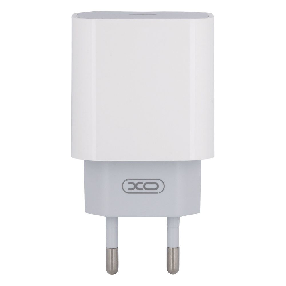 Мережевий зарядний пристрій XO L80(EU) 10W type-C Білий