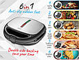 Мультипекар, мультимейкер Camry CR 3057 6в1 (700 Вт, Польща), фото 7