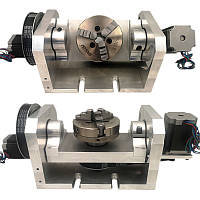 Поворотный стол ЧПУ, поворотная ось 5 координата