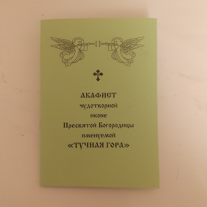 Акафіст ОГРЯДНА ГОРА чудотворній іконі Пресвятій Богородиці