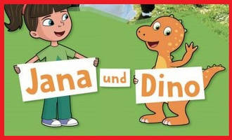 Jana und Dino. Hueber