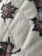 Зимова Хутряна ковдра 175х210 Ковдра відкрита Хутряна.Арктика, фото 4