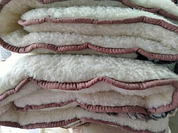 Зимова Хутряна ковдра 175х210 Ковдра відкрита Хутряна.Арктика, фото 3