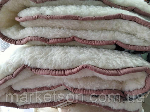 Зимова Хутряна ковдра 175х210 Ковдра відкрита Хутряна.Арктика, фото 1