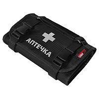 Аптечка-скрутка ORPRO (Чорна)