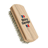 Щітка для шкіри Shiny Garage Leather Brush