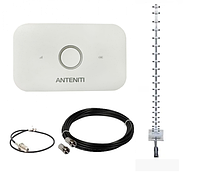 Антенный Комплект 4G wifi роутер anteniti E5573+антенна стрела 21дб+кабель 10м + переходник