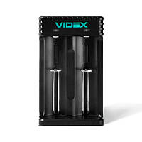 Зарядное Устройство Videx L201 для литиевых аккумуляторов (18650, 14500, 123, 26500, 26650, и др)