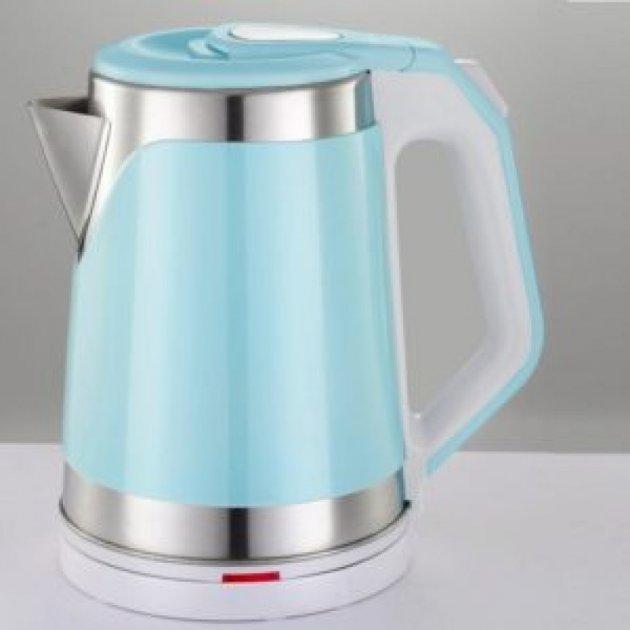 Електрочайник Stenson Double wall ME-4152B 1.8 л блакитний
