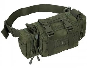 Військова сумка на стегна та плече MFH (30703B)