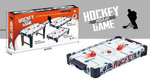 Аерохокей 2513 (8) на батарейках, настільний, розмір 74х37х7,5 см, в коробці
