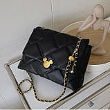 Сумка дута м'яка жіноча на плече, фото 2