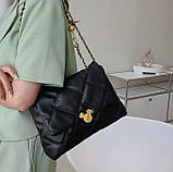 Сумка дута м'яка жіноча на плече, фото 3