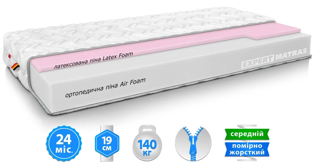 Матрац GENT/ГЕНТ MatroLuxe