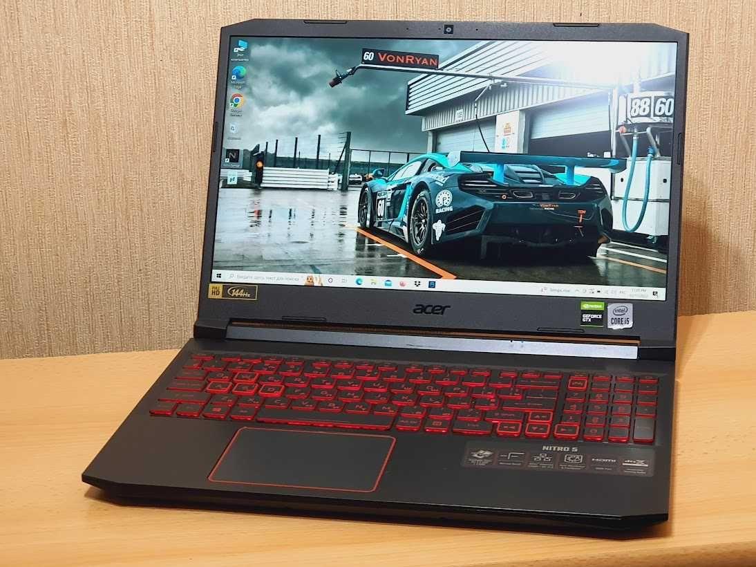 Геймерский Новый Ноутбук Acer Nitro 5 AN515-55-55M1 Black — Купить ...