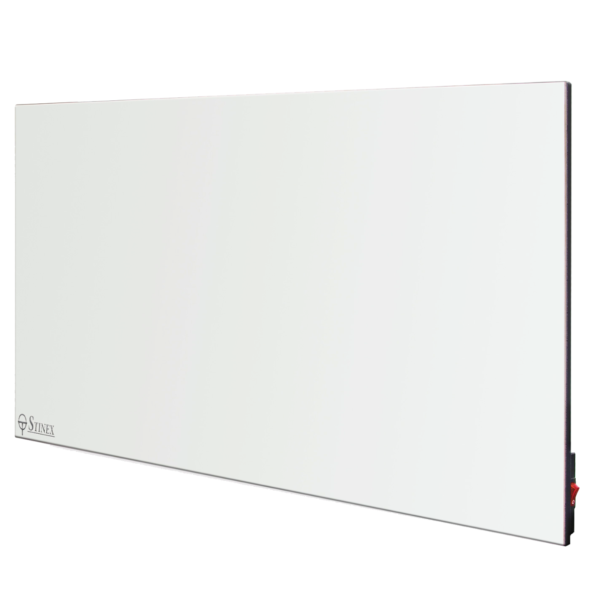 Обігрівач керамічний до 11 м2 Stinex Ceramic 500/220 S+ білий (45 х 90 см) 500 Вт