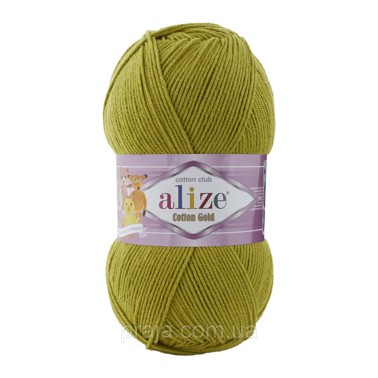 Пряжа Cotton gold (коттон голд) - 193 фісташка