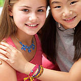 Дитячі браслети своїми руками 4M Браслет дружби набір для рукоділля для дівчаток, фото 2