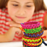 Дитячі браслети своїми руками 4M Браслет дружби набір для рукоділля для дівчаток, фото 4