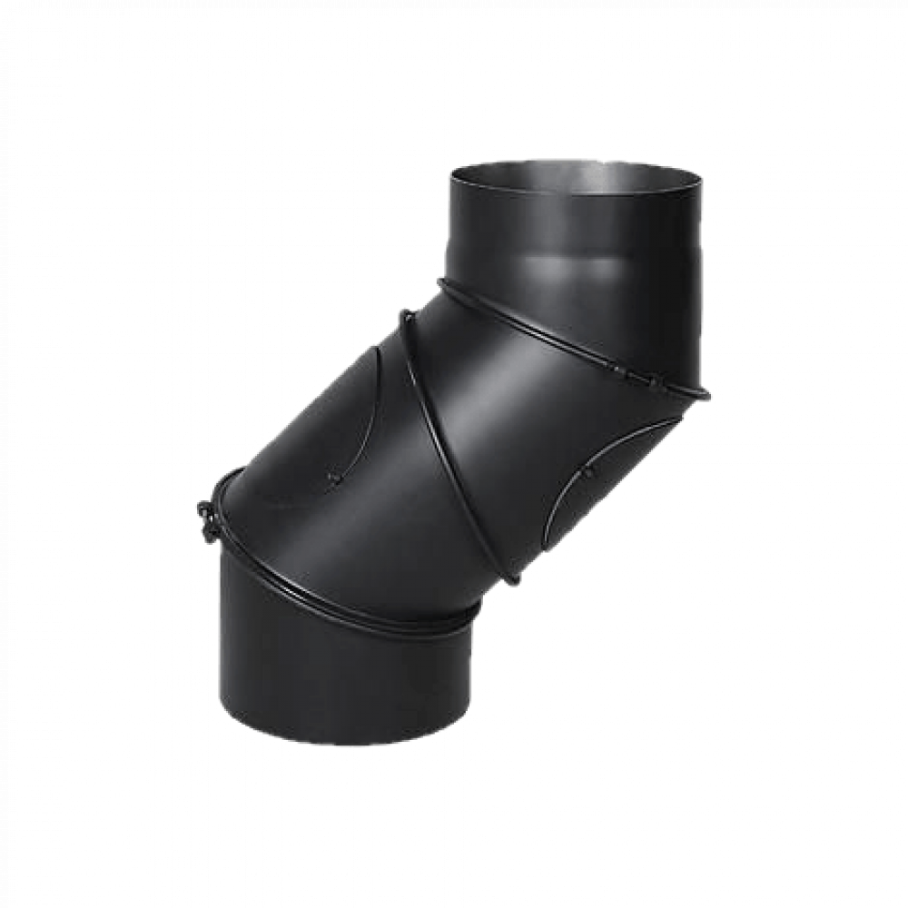 Коліно регульоване 160 UNI Kratki