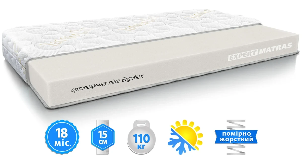 Матрац SLIM ROLL/СліМ РОЛЛ Sleep&Fly