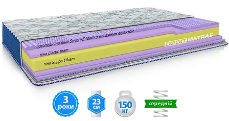Матрац BOHO/БОХО Sleep&Fly, фото 1