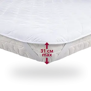 Наматрасник FREEDOM / ФРИДОМ Sleep&Fly 70х190 см, фото 4