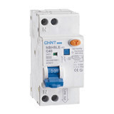 Автоматичний вимикач диференціального струму АВДТ NBH8LE-40 1P+N 1А(2,3,4,6,10,16,20,25,32,40А) — 30mA , фото 1