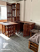 Меблі із піддонів,меблі із дерева,меблі в квартиру,на дачу
