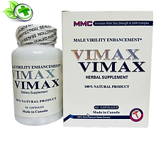 Vimax капсули Вімакс препарат для потенції 60 шт Канада оригінал 100% натуральний засіб для чоловіків