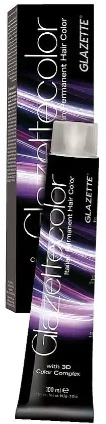 Фарба-догляд для волосся Itely Hairfashion Glazette Color Permanent Hair Color