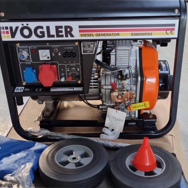 Генератор дизельний Vogler SS8500DS3, 5,5 квт