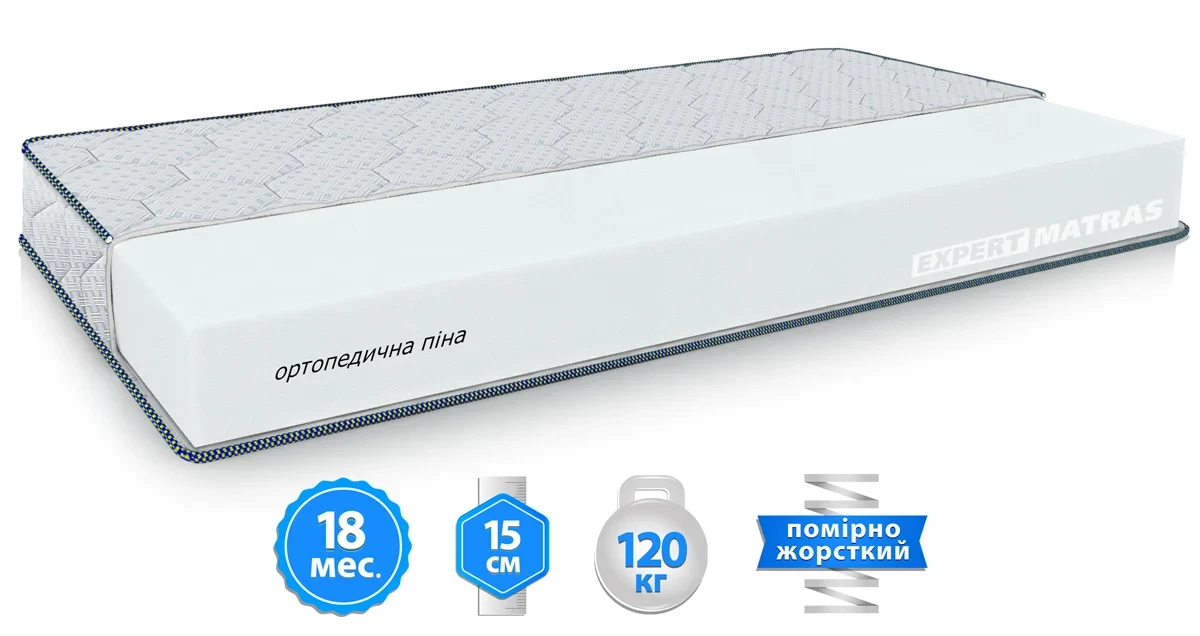 Матрац FREEDOM BASIC/ФРІДОМ БЕЙСІК Sleep&Fly 70х190 см