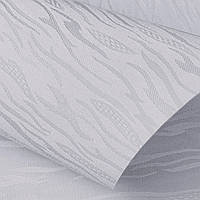 Рулонні штори Lazur. Тканинні ролети Лазур (Ван Гог) Сріблястий 815