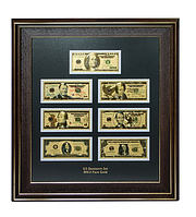 Панно велике "Всі банкноти USD (долар) США" 51*59 см ГП60094