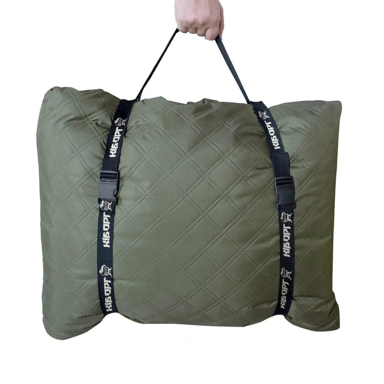 Спальный мешок Киборг тактический зимний теплый -30°C камуфляж, спальник - одеяло для военных ВСУ трансформер - фото 9 - id-p1700285595