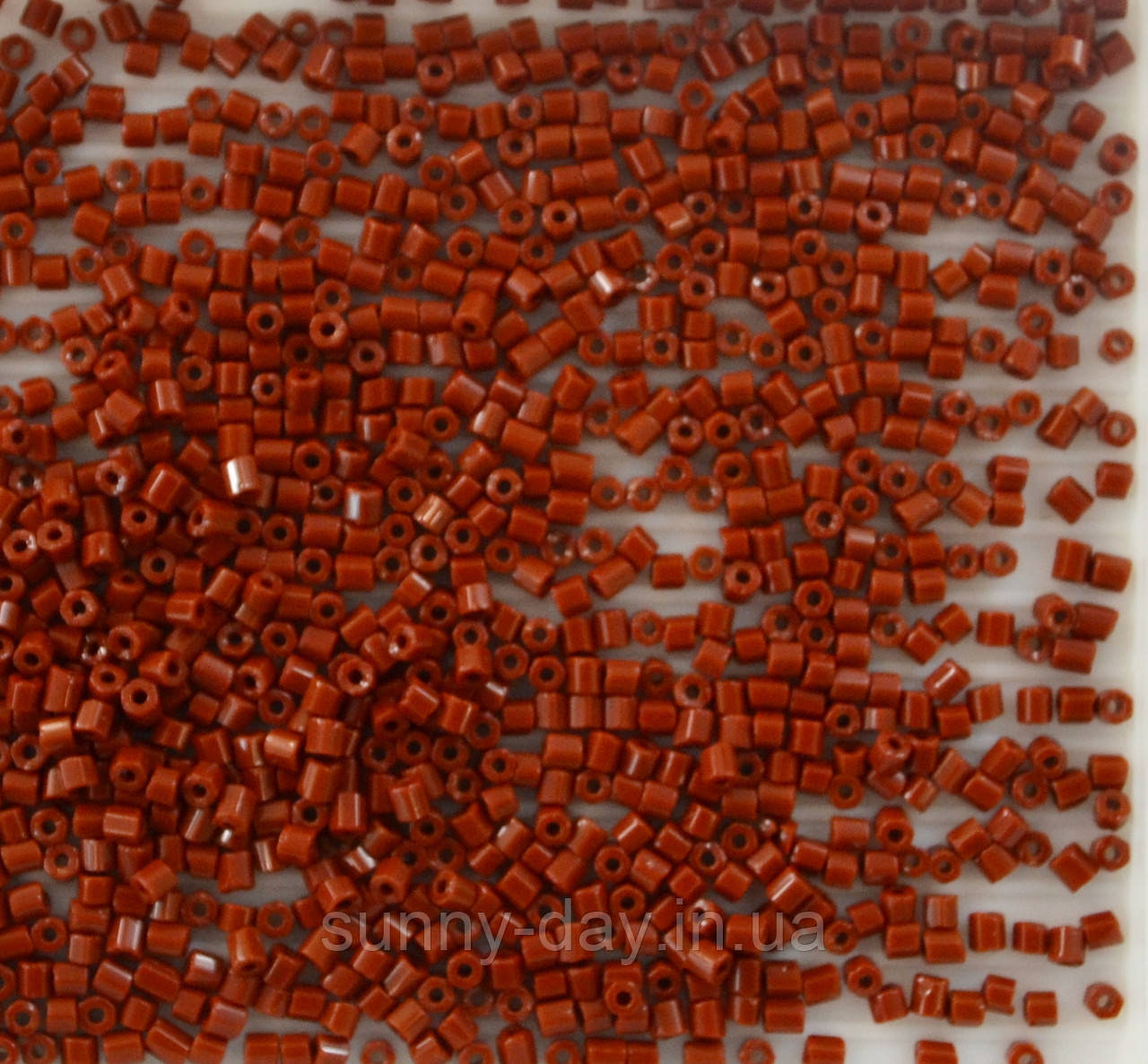 Бісер Preciosa Ornela Чехія, колір - 13600 рубка №11, фото 1