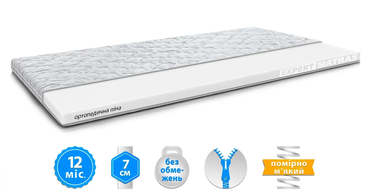 Матрац TOPPER-FUTON 2 / ТОППЕР-ФУТОН 2 MatroLuxe