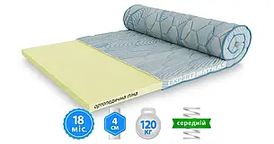 Матрац топер BRONX/БРОНКС Sleep&Fly, фото 1