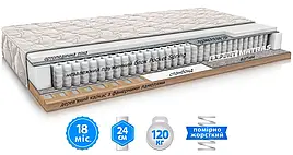 Каркасний матрац Pocket Spring MatroLuxe 80х190 см