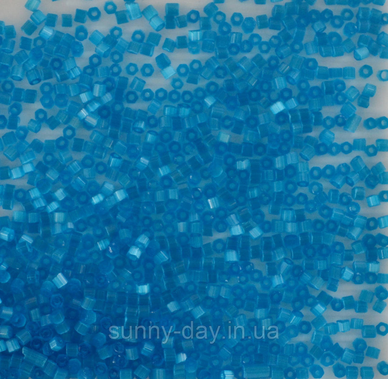 Бісер Preciosa Ornela Чехія, колір - 65021 рубка №11, фото 1