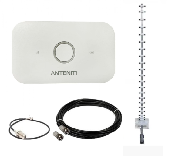 Антенний Комплект 4G wifi роутер роутер маршрутизатор anteniti E5573+антена стріла 21дб+кабель 10м + перехідник