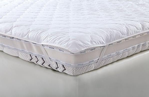 Наматрацник двосторонній з кутовими фіксаторами MatroLuxe 80х190 см