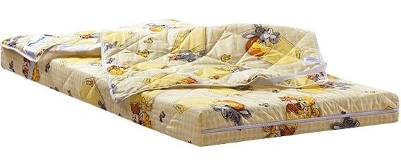 Наматрацник дитячий БАМБІНО з фіксаторами MatroLuxe 60х120 см