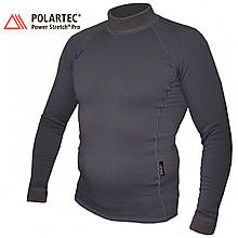 Термокофта X-warm Polartec Power Stretch сірий dark blue, size M, 169-175см pink, size XXS, 159-165см dark blue, size M, 169-175см purple, size XS, 161-167см gray, size L, Термокофты, Без застібки, Polartec, Для повсякденного носіння, Потеплі, 175-181см,