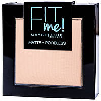 ПУДРА ДЛЯ ОБЛИЧЧЯ MAYBELLINE NEW YORK FIT ME MATTE + PORELESS 104 - SOFT IVORY