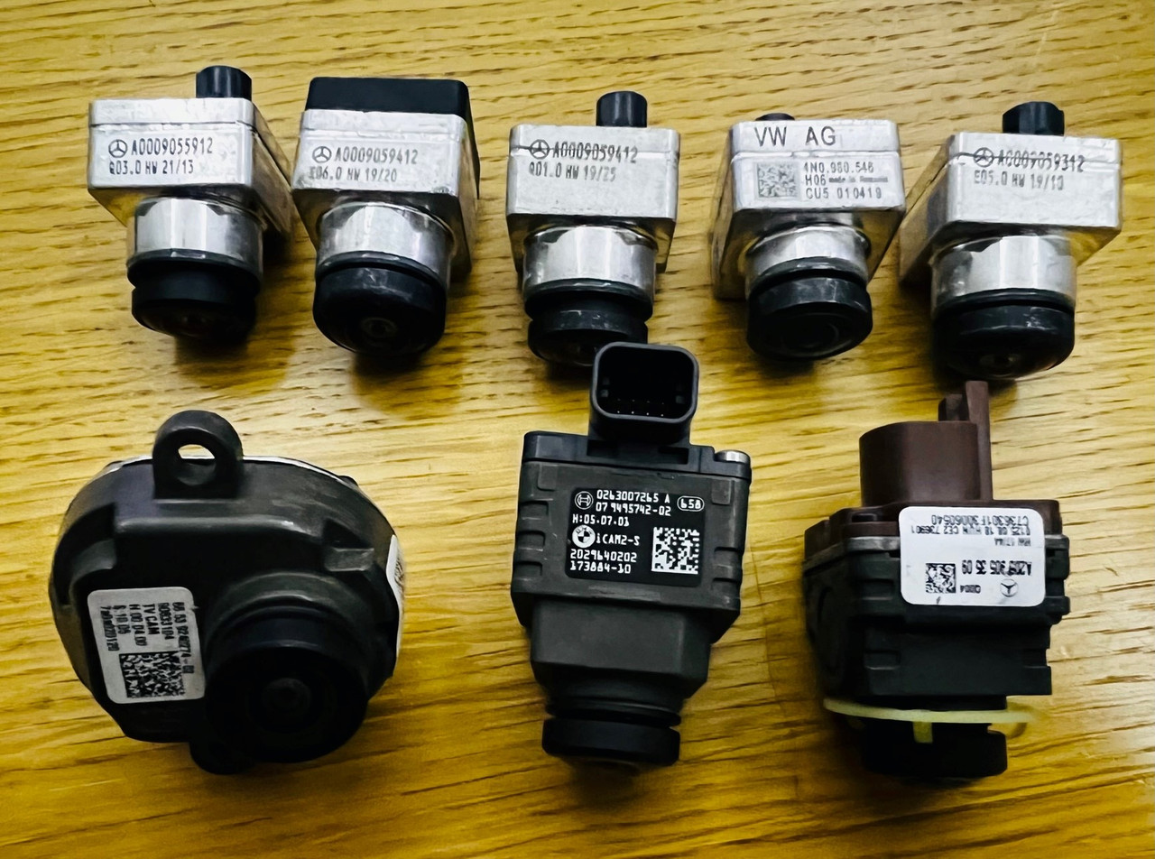 КАМЕРИ MERCEDES A0009053902 A2059053509 A0009059312 A0009055912 A0009059412 A0009059412